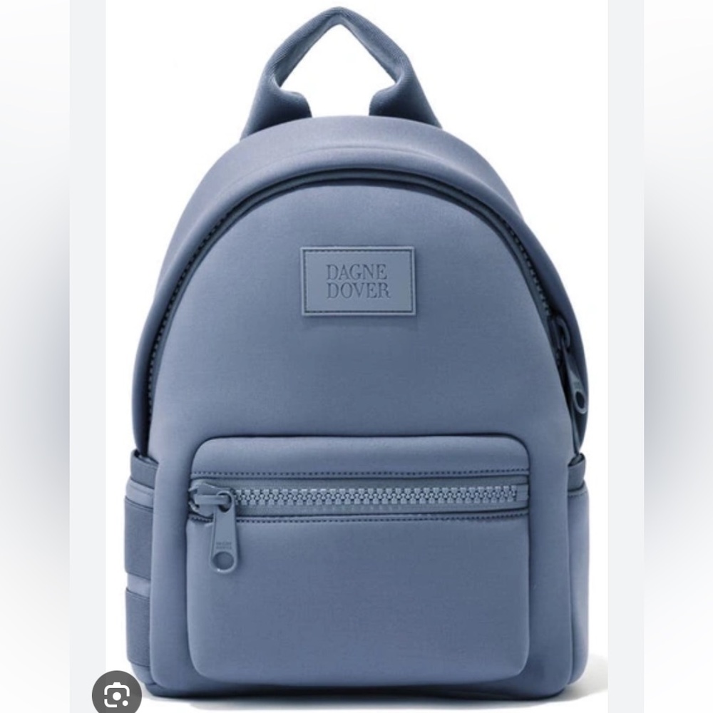 Dagner Dover Small Dakota backpack in ASH BLUE - brand new with tags